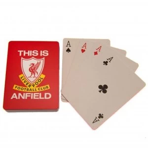 Image of Liverpool FC Playing Cards