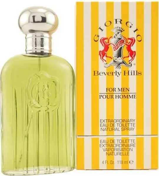 Image of Giorgio Beverly Hills Eau de Toilette For Him 118ml