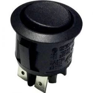 Image of Toggle switch 250 V AC 8 A 2 x OnOffOn R13 244D
