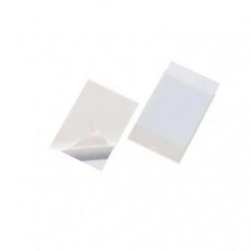 Image of Durable Durable PocketFIX Self-Adhesive Clear Label Sleeve Pockets 10 Pack A6 ZF1274298_807619