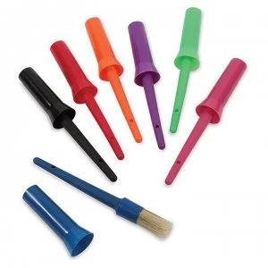 Image of Shires Hoof Oil Brush - Pink