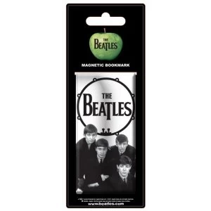 Image of The Beatles - Drum head Magnetic Bookmark