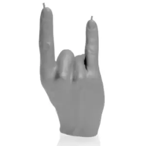 Image of Gray Matt Hand RCK Candle