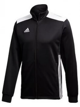 Image of Adidas Regista Tracksuit Top - Black