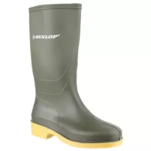 Image of Dulls Childrens Wellingtons Green Size 34