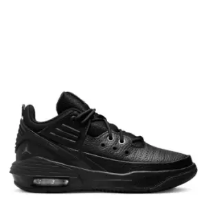 Image of Air Jordan Max Aura 5 Big Kids Shoes - Black