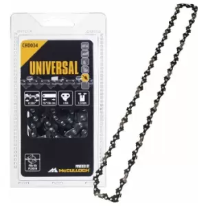 Image of Universal Mcculloch - McCollugh Universal CH0034 38cm (15in) 64 Drive Link Chainsaw Chain