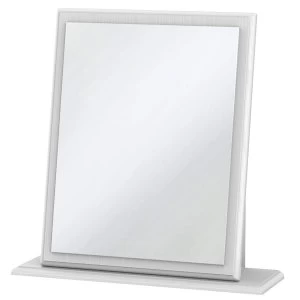 Image of Robert Dyas Montego Ready Assembled Dressing Table Mirror