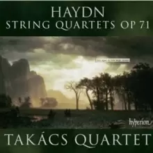 Image of Haydn: String Quartets, Op. 71