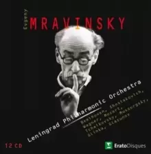 Image of Mravinsky Edition, The (Leningrad Po) [12cd]