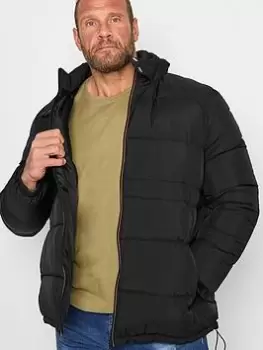 Image of BadRhino Short Puffer - Black, Size 3XL, Men