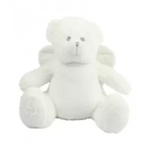 Image of Mumbles Zippie Angel Toy (One Size) (White)