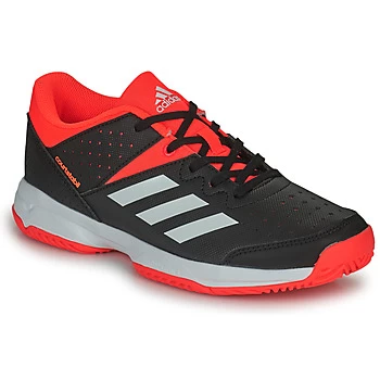 Image of adidas COURT STABIL JR boys's Childrens Indoor Sports Trainers (Shoes) in Black