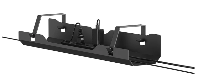 Image of Neomounts ADS07-122BL Cable tray - screw-mounted - universal
