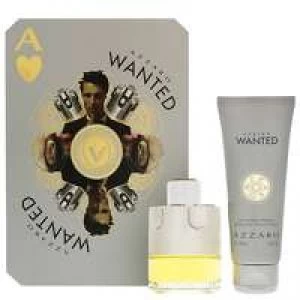 Image of Azzaro Wanted Gift Set 50ml Eau de Toilette + 100ml Hair & Body Shampoo