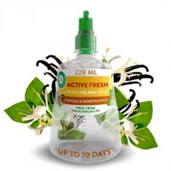 Image of Air Wick Vanilla & Honeysuckle 247 Active Fresh Refill Lasts up to EXR47900RH