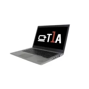 Image of T1A TP T470S I5-7300U 8/256 14 W10 Notebook 35.6cm (14") Intel Core i5 8GB DDR4-SDRAM 256GB SSD WiFi 4 (802.11n) Windows 10 Pro Metallic Silver