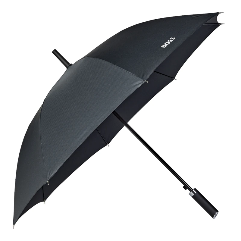 Image of Hugo Boss Long Umbrella Loop - Umbrellas Long Umbrella Loop - Umbrellas - 89.3(h) cm - Black - Hun304a Black