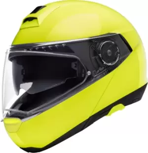 Image of Schuberth C4 Pro Helmet, yellow, Size 3XL, yellow, Size 3XL
