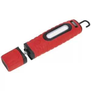 Image of Sealey LED360PLUSR Rechargeable 360° Inspection Light 16 SMD LED &...