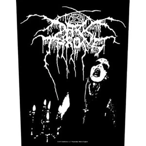 Image of Darkthrone - Transylvanian Hunger Back Patch
