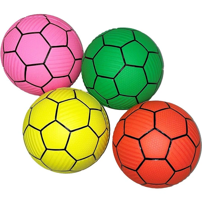 Image of Sports Directory Ultimate Grip Soft Skin Foam Ball (Set of 4) Neutral unisex 18cm