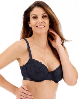 Image of Dorina Curves Sienna Blue Full Cup Bra