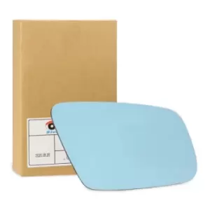 Image of VAN WEZEL Wing Mirror Glass * HAGUS * 0331838 Side Mirror Glass,Mirror Glass AUDI,A3 Schragheck (8L1),A6 Avant (4B5, C5),A4 Limousine (8D2, B5)