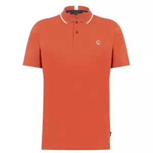 Image of Ted Baker Camden Polo Shirt - Red