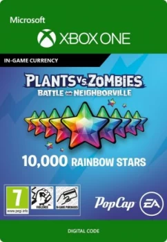 Image of Plants vs Zombies Battle For Neighborville 10000 Rainbow Stars Xbox One