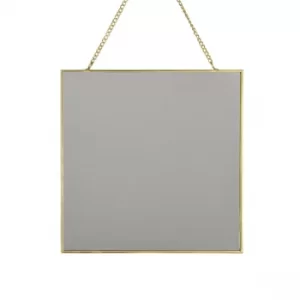 Image of Hanging Mirror Gold 20cm
