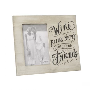 Image of Good Friends Photo Frame By Heaven Sends