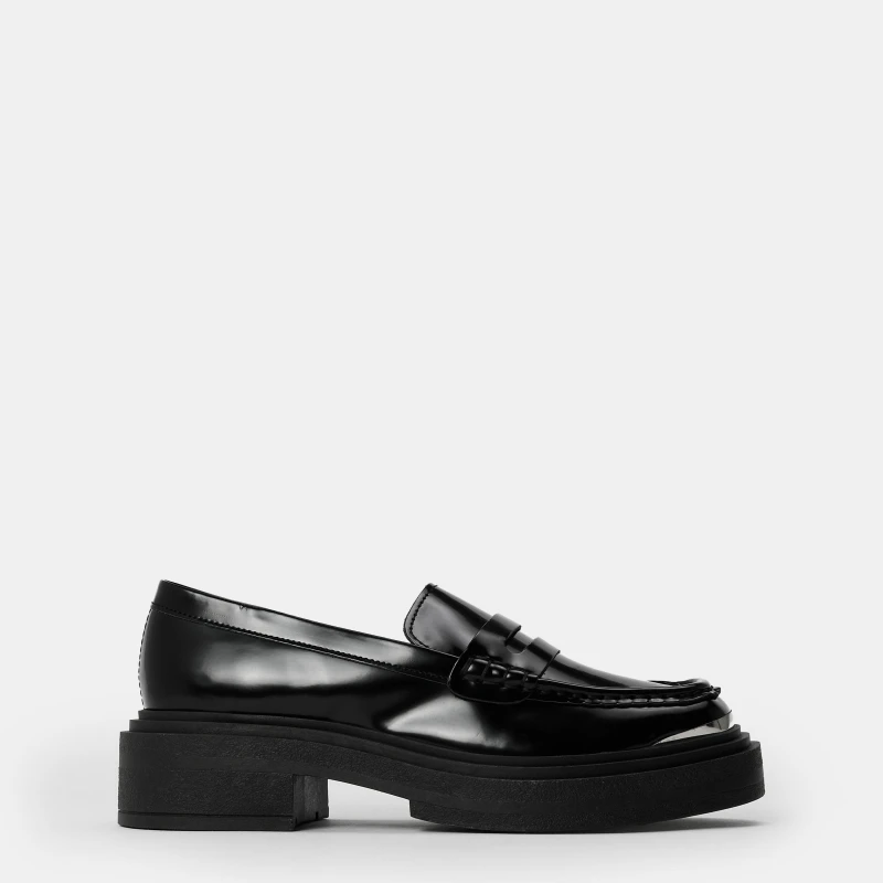 Image of Steve Madden Womens Charming Heeled Mules Black Box female 6 (39)