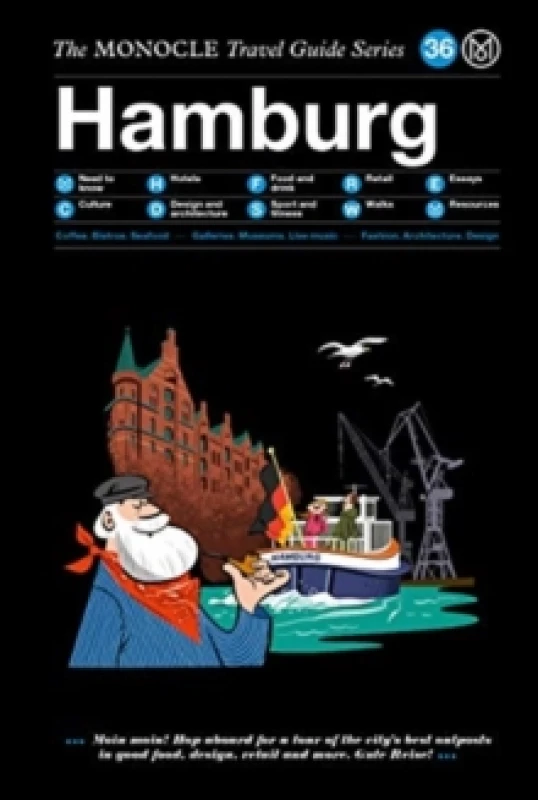 Image of Hamburg : The Monocle Travel Guide Series Hardback