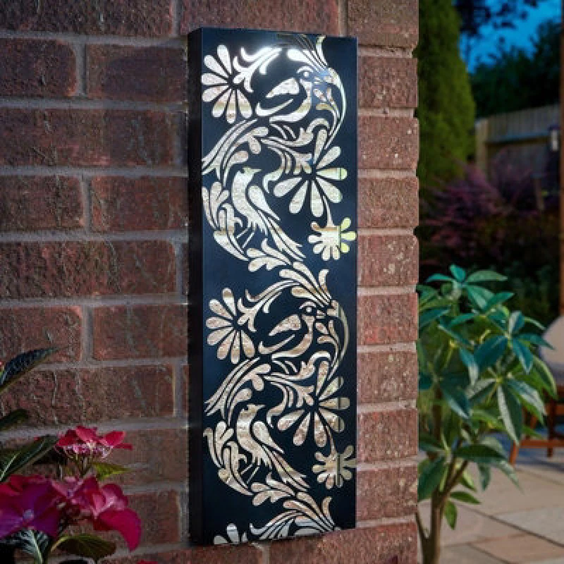 Image of Smart Solar Illumina DecorPanel LED Solar Panel - Fauna