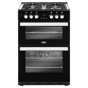Image of Belling Cookcentre 60DF Double Oven Dual Fuel Cooker