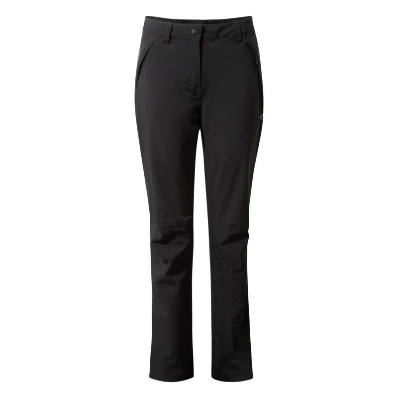Image of Womens waterproof Trousers Craghoppers Airedale II Noir Female 36 Short