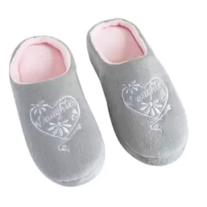 Image of Said with Sentiment 7722 Daughter Slippers Large Large