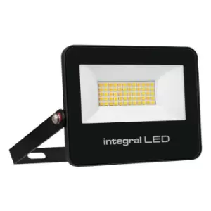 Image of Integral LED Lighting - Integral Super Slim 2 Floodlight IP67 2000LM 20W Tuya 3000/4000/6500K 120° Non Dimmable 100LM/W Black