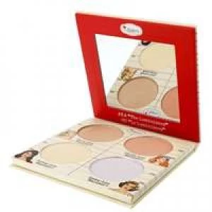 Image of theBalm Cosmetics Face The Lou Manizer'sQuad