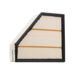 Image of RIDEX Air filter BMW,ALPINA 8A0032 13717797465 Engine air filter,Engine filter