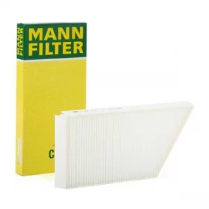 Image of MANN-FILTER Pollen Filter PEUGEOT CU 3448 6447AZ,6447TF Cabin Filter,Cabin Air Filter,Filter, interior air