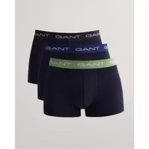 Image of Gant 3 Pack Trunks - Green