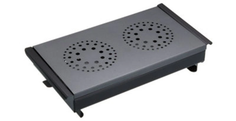 Image of Masterclass Double Light Food Warmer Black