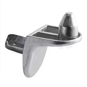 Image of GTV Small Shelf Bracket for Wood Shelves Support, Pack of 4