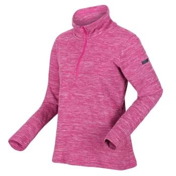 Image of Regatta Fidelia II Overhead Fleece - Fuchsia Marl
