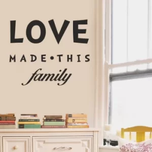 Image of KON021 Multicolor Decorative Wall Sticker