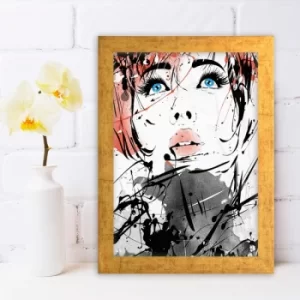 Image of AC848730966 Multicolor Decorative Framed MDF Painting