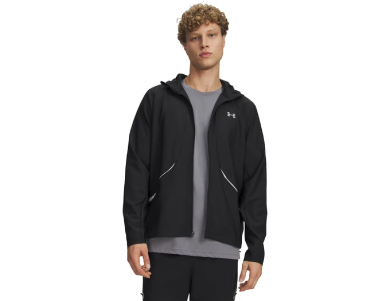 Image of Under Armour Unstoppable Woven Jacket Black C002 2XL