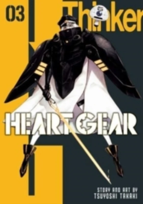 Image of Heart Gear, Vol. 3 Paperback / softback